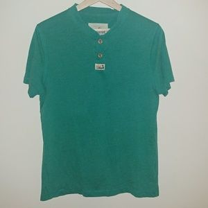 Men's Green Hollister Tshirt